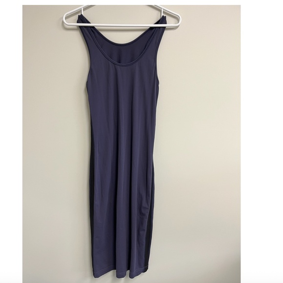 Lululemon Lab Noir Dress (Sz. 8) - Picture 7 of 8